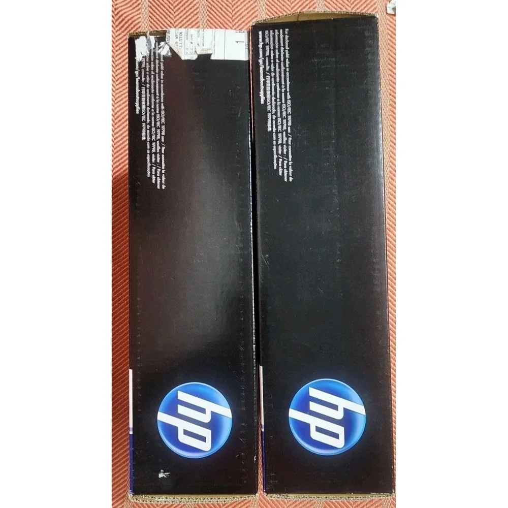HP Q6002A 124A Blue Yellow Toner LaserJet 1600 2600 2605 CM1015 1017‎ Sealed NEW